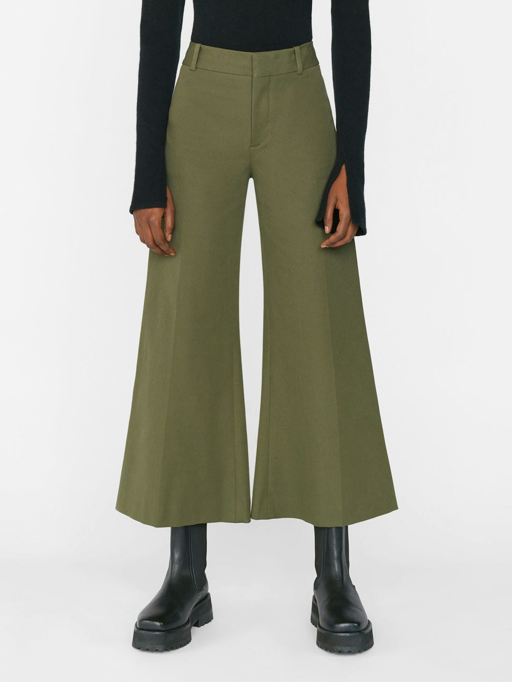 pants front view
